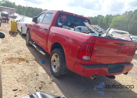 2014 Ram 1500 Express из США, поврежденный, VIN 1C6RR7KT5ES240368